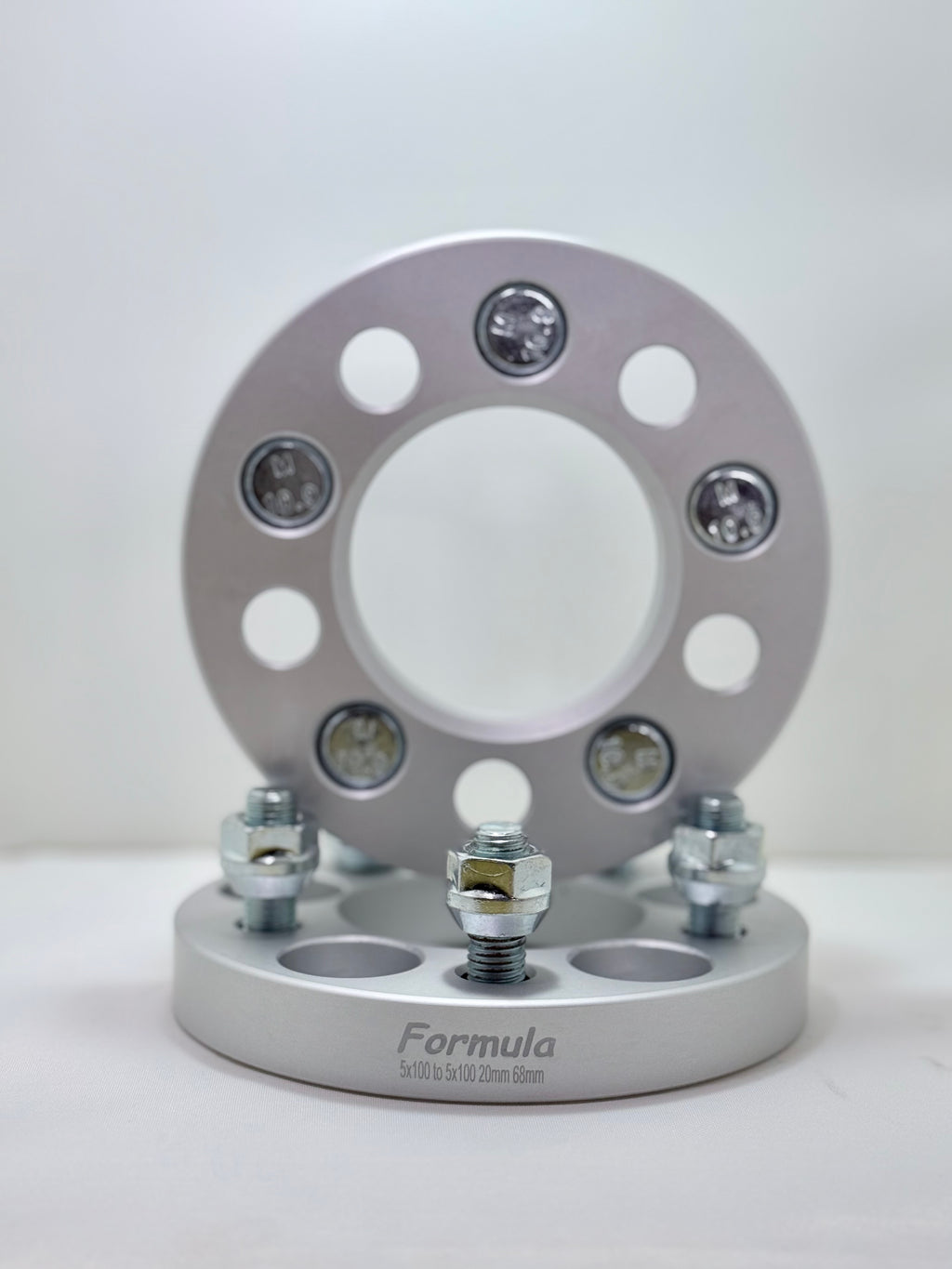 SPACERS 5X100 TO 5X100 20MM 6MM 12X1.5