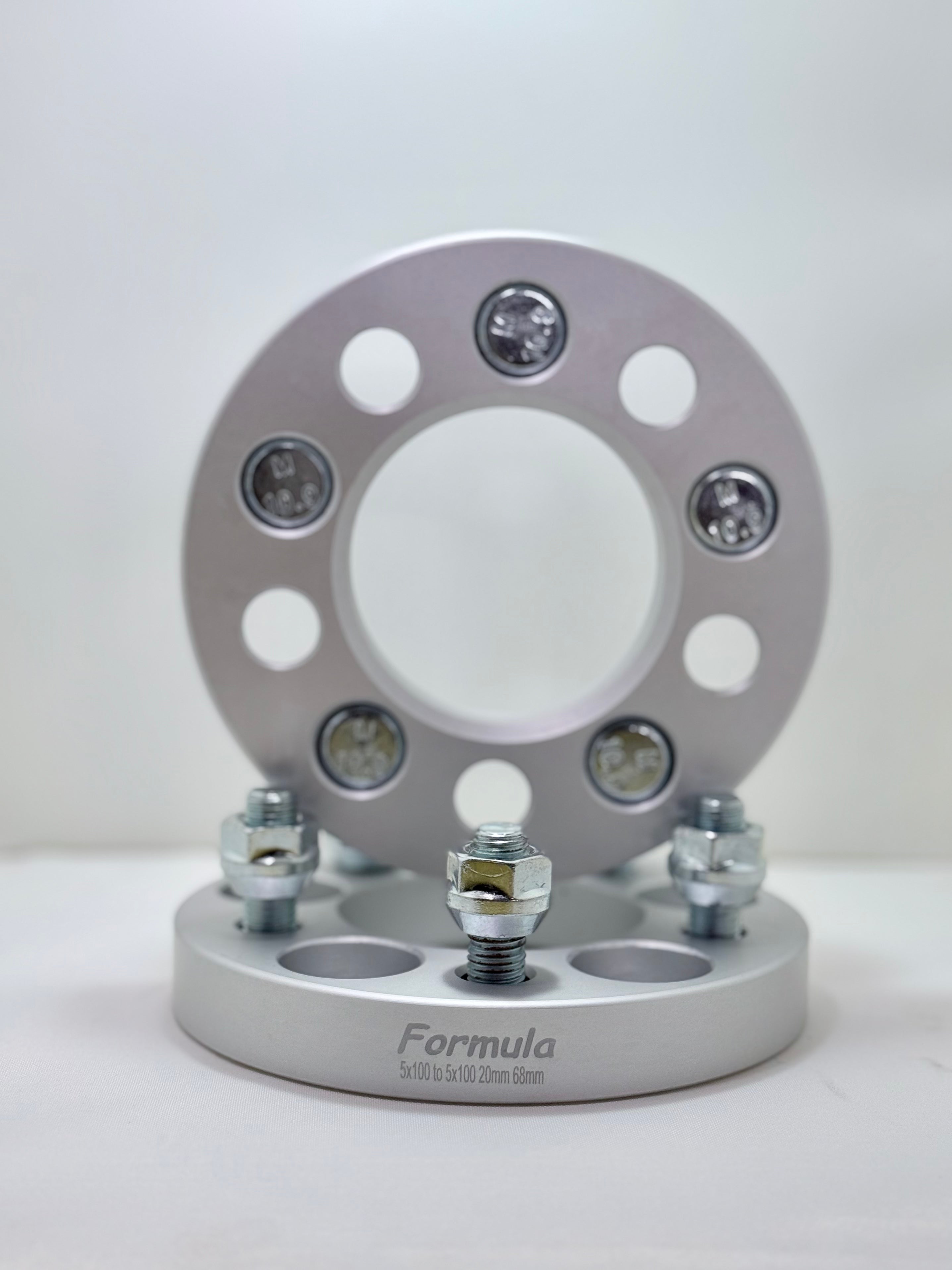 SPACERS 5X100 TO 5X100 20MM 6MM 12X1.5