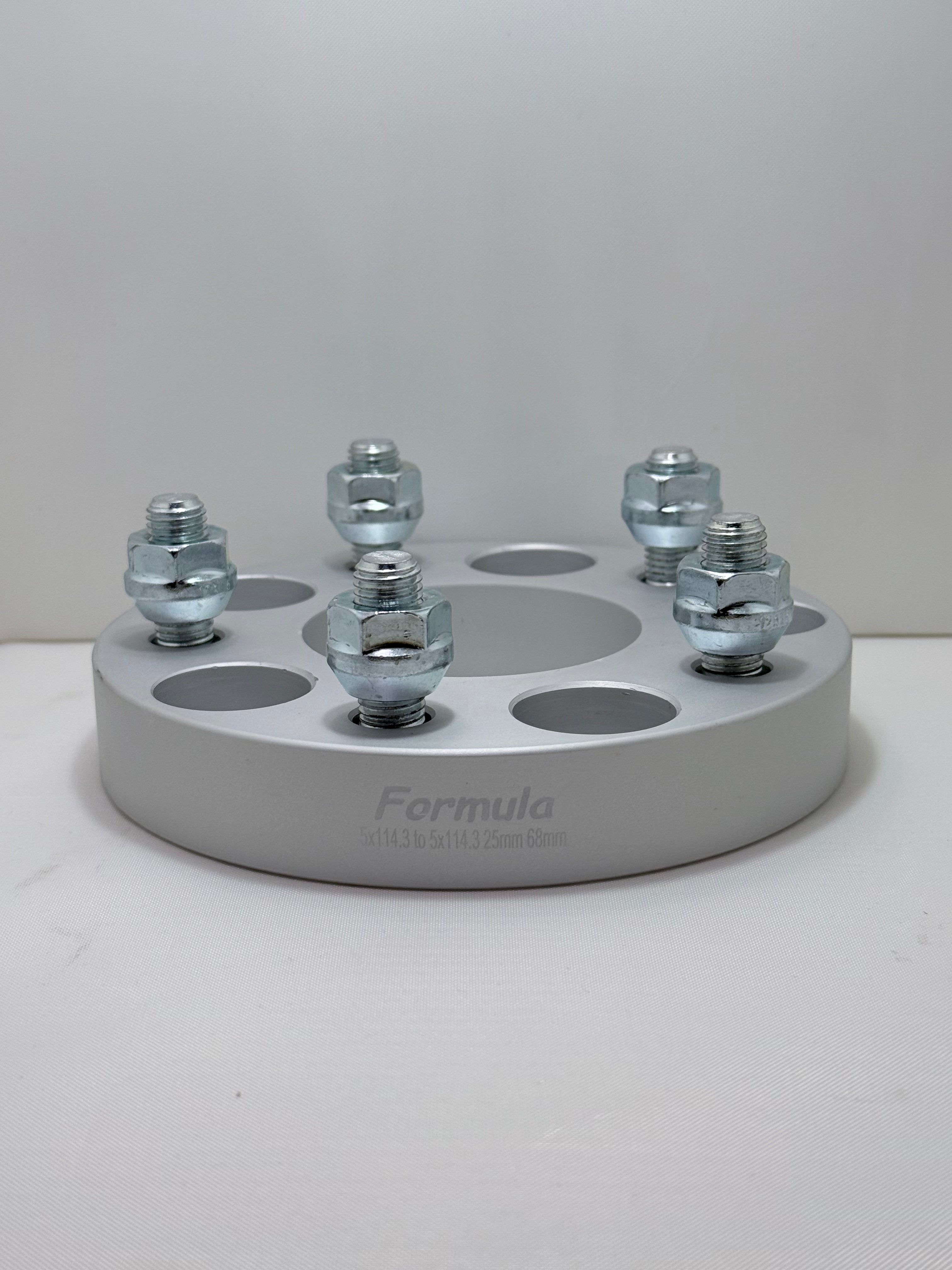 SPACERS 5X100 TO 5X114.3 20MM 60MM 12X1.5