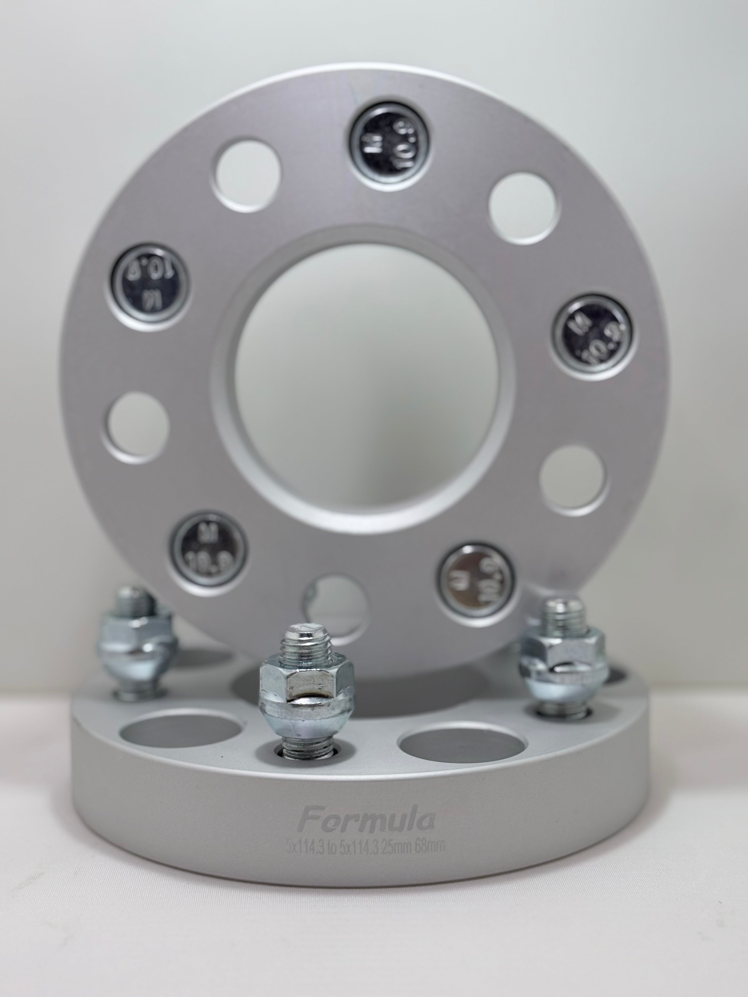 SPACERS 5X100 TO 5X114.3 20MM 60MM 12X1.5