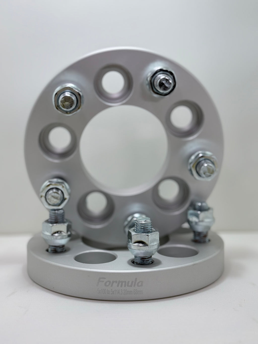 SPACERS 5X114.3 TO 5X100 20MM 68MM 12X1.5