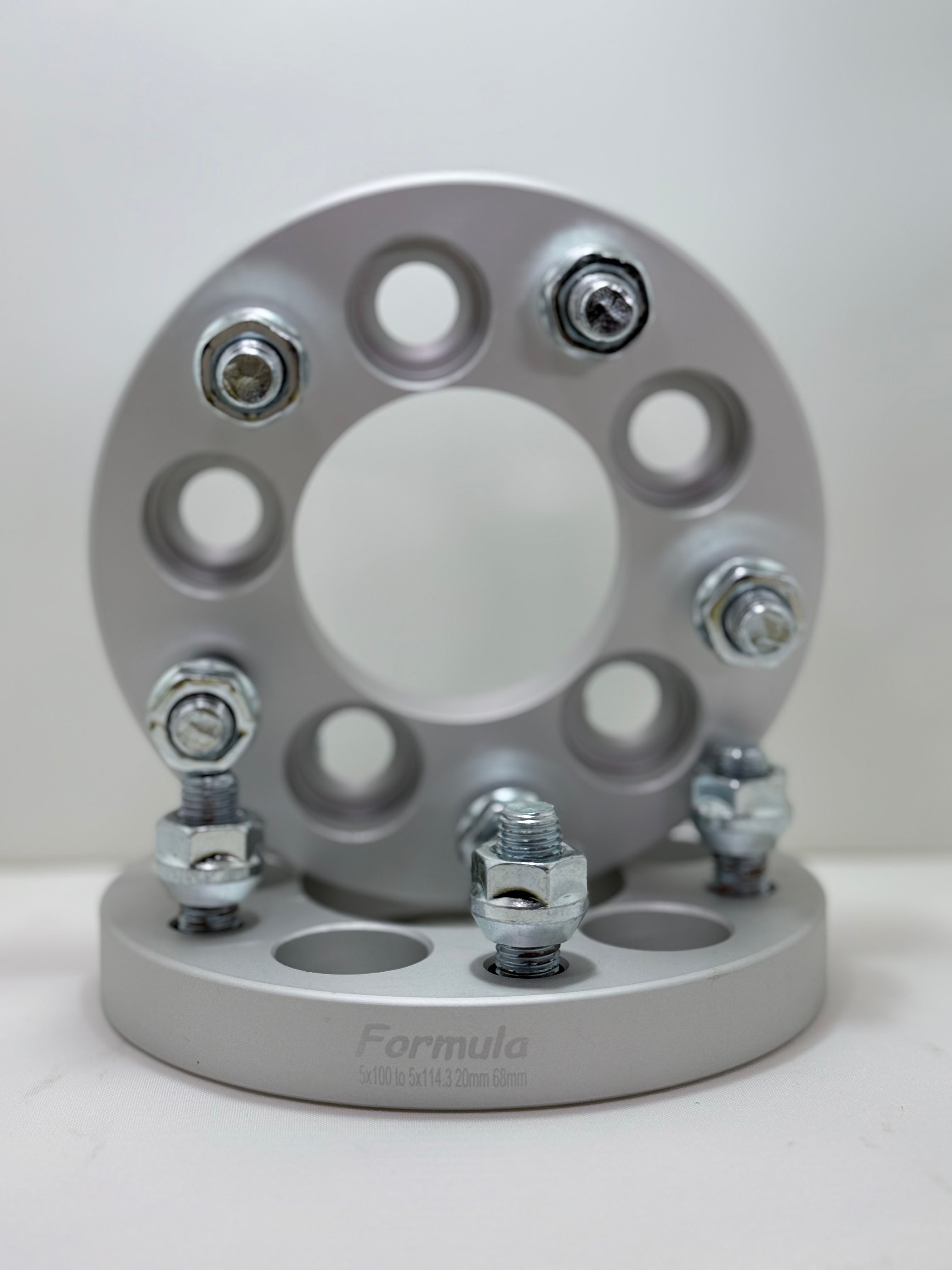 SPACERS 5X114.3 TO 5X100 20MM 68MM 12X1.5