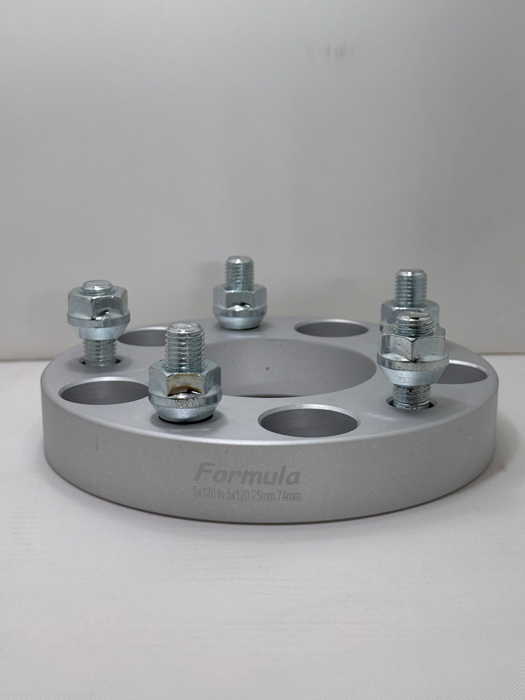 SPACERS 5X120 TO 5X120 25MM 74MM 12X1.5