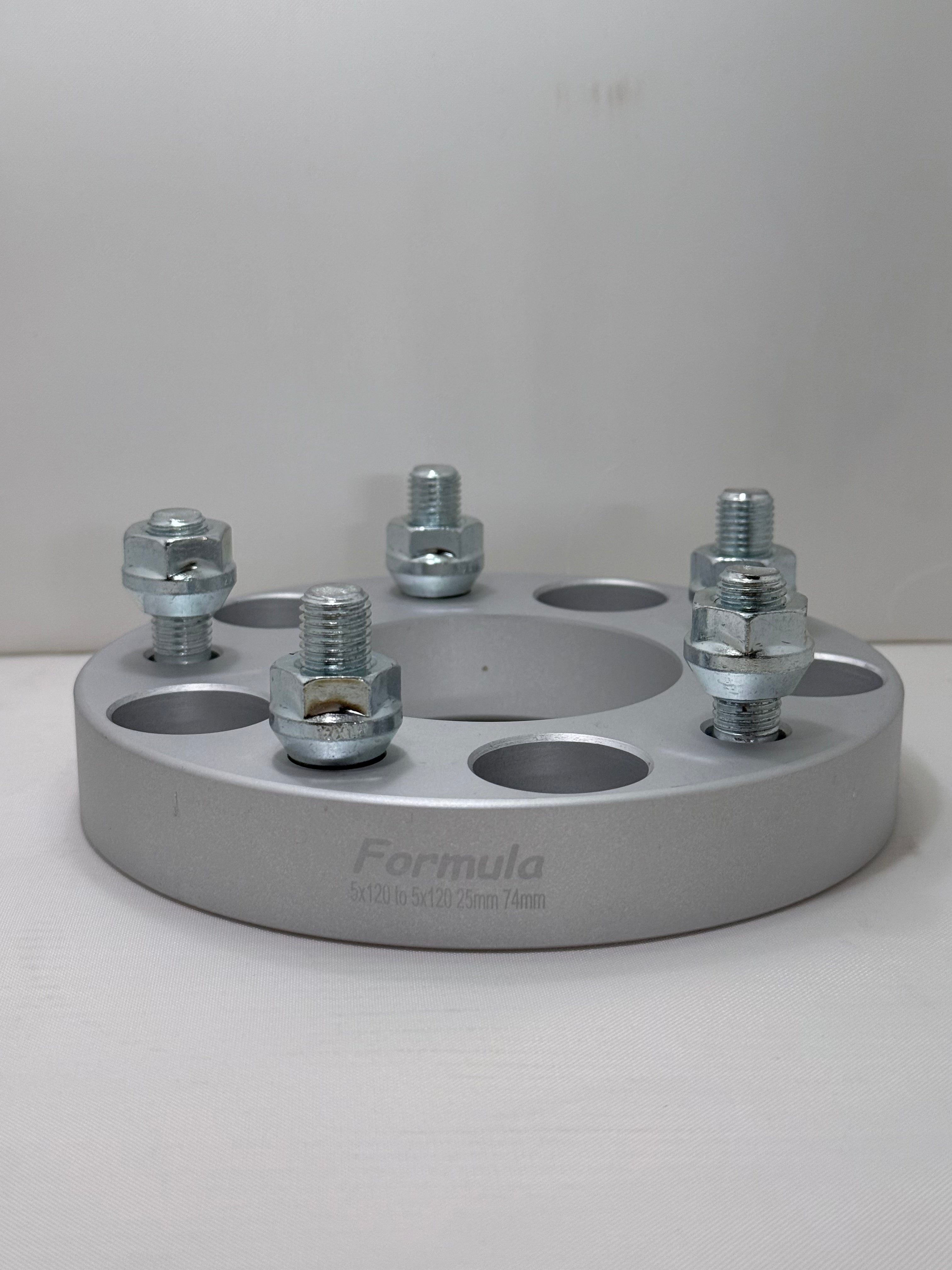 SPACERS 5X120 TO 5X120 25MM 74MM 12X1.5