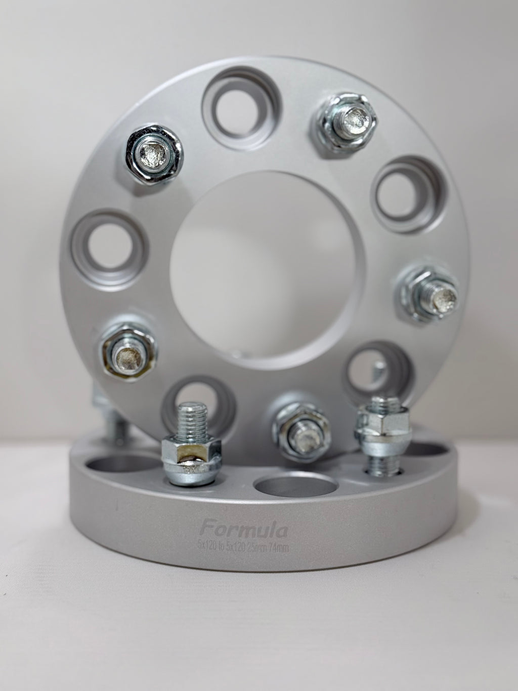 SPACERS 5X120 TO 5X120 25MM 74MM 12X1.5