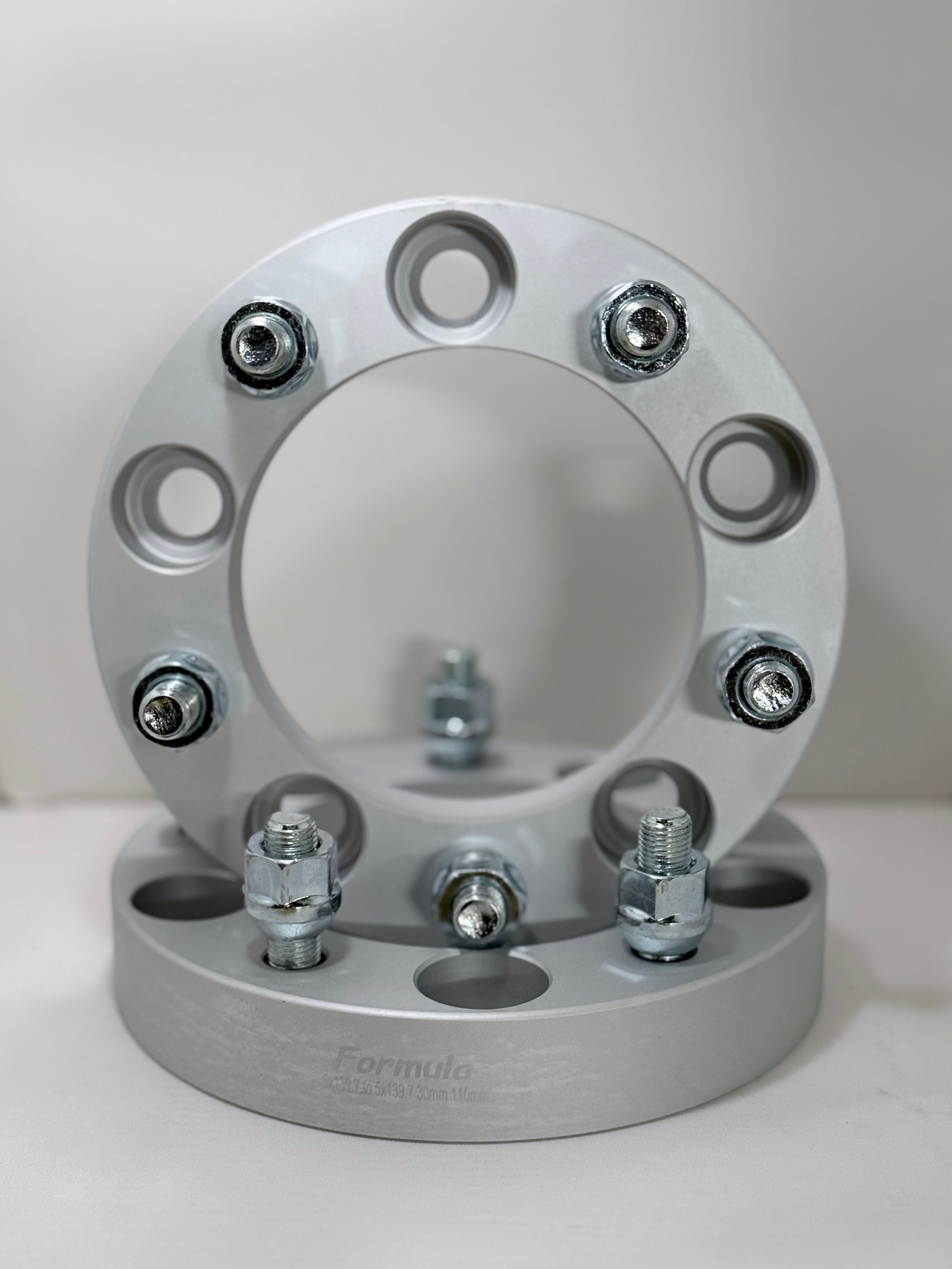 SPACERS 5X139.7 30MM 110MM 12X1.25