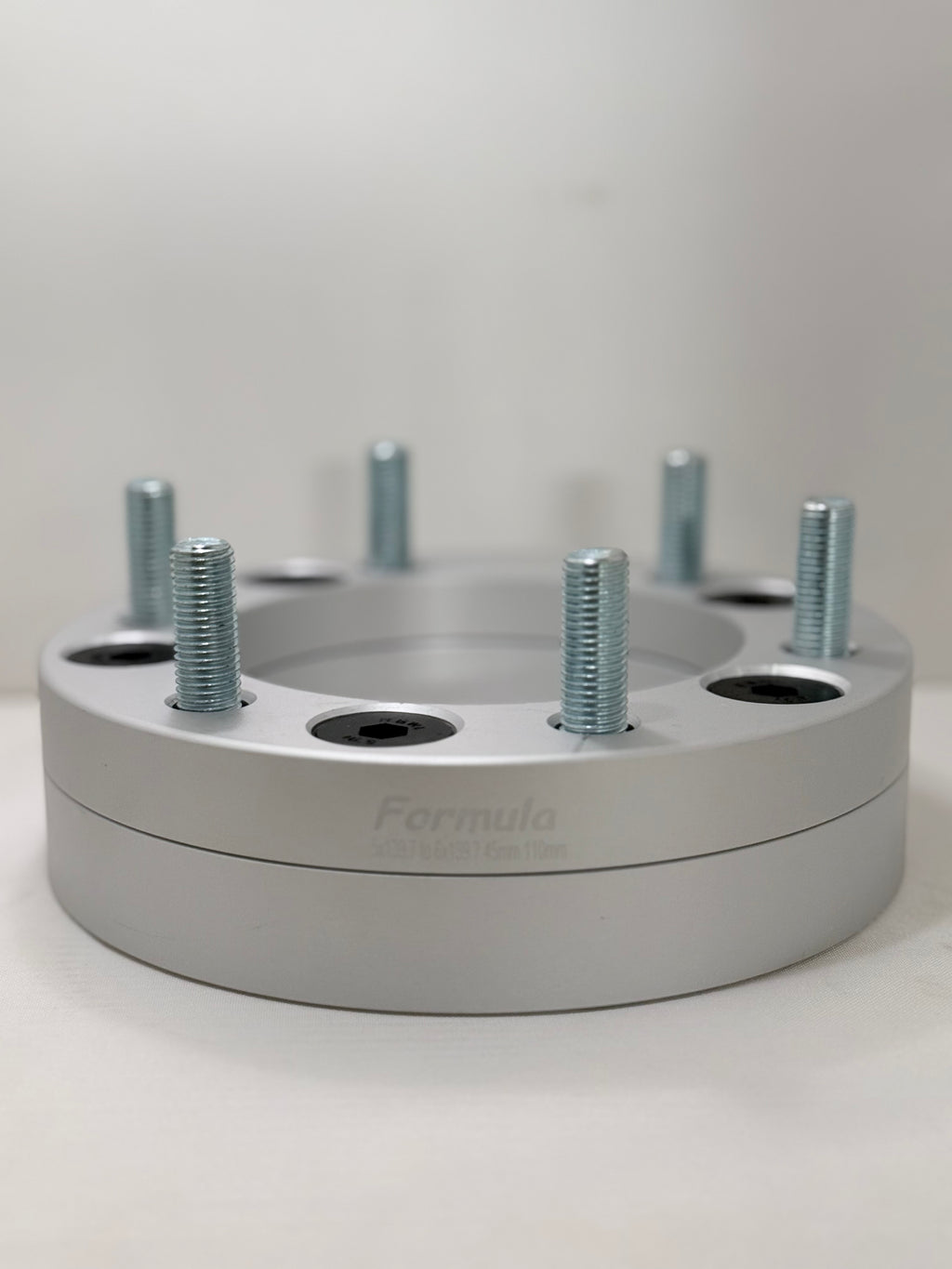 SPACERS 5X139.7 TO 6X139.7 45MM 110MM 12X1.5 GREY