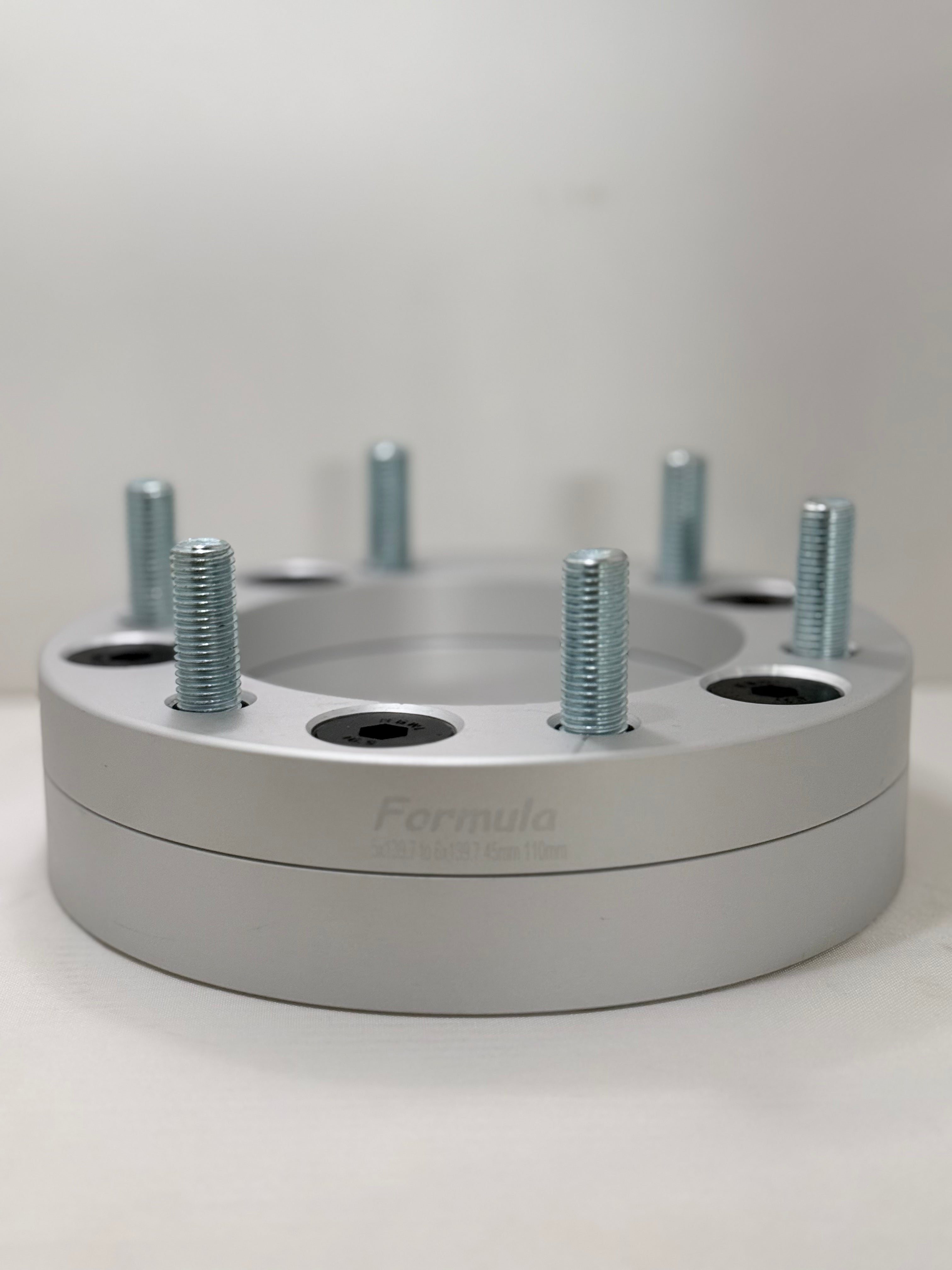 SPACERS 5X139.7 TO 6X139.7 45MM 110MM 12X1.5 GREY