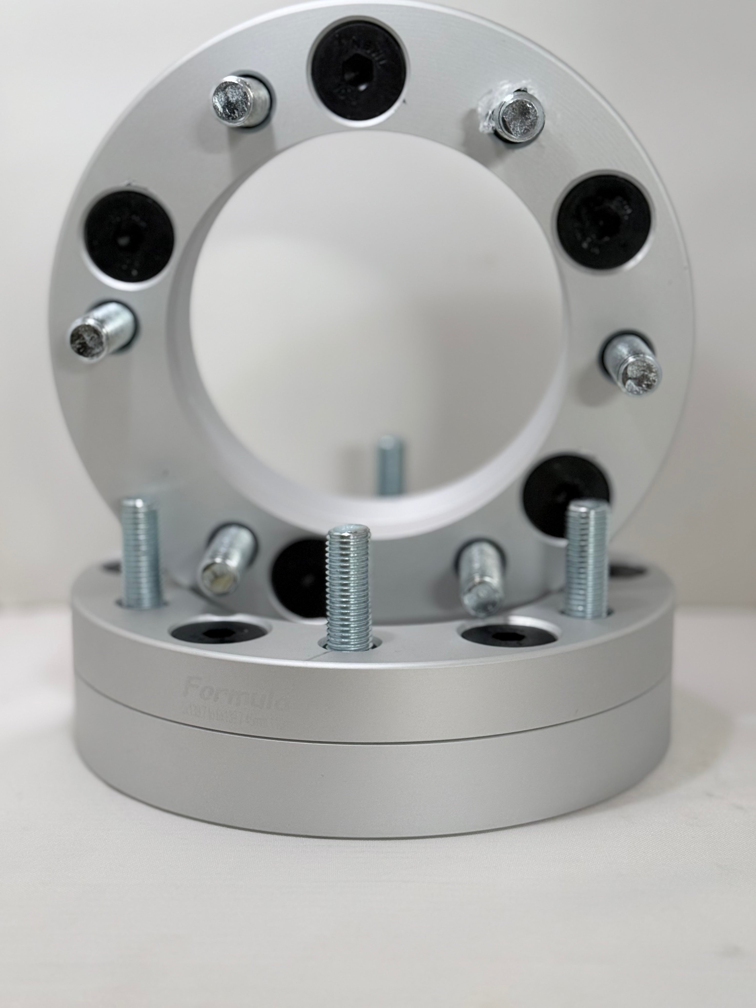 SPACERS 5X139.7 TO 6X139.7 45MM 110MM 12X1.5 GREY