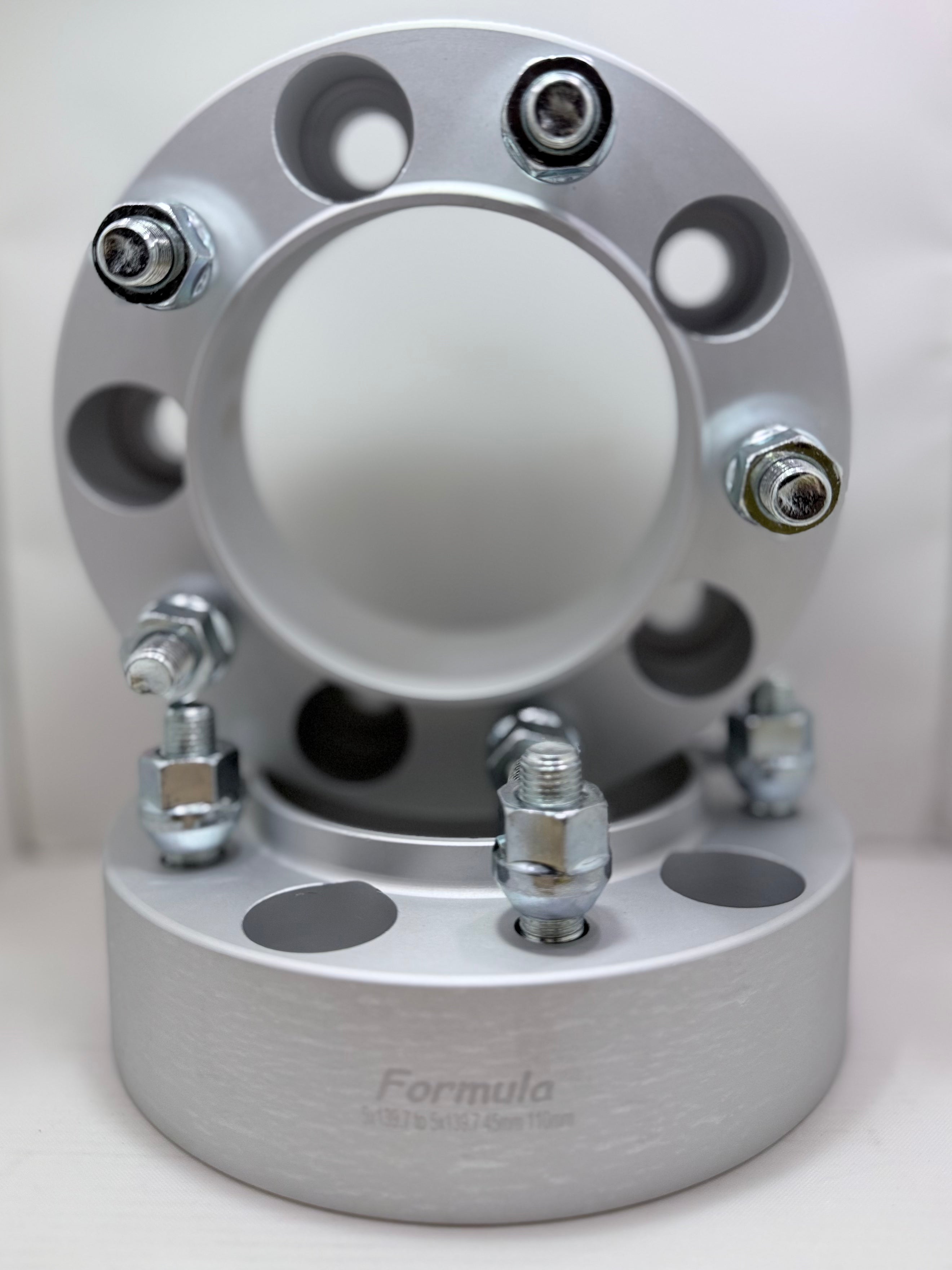 SPACERS 5X139.7 TO 5X139.7 45MM 110MM 12X1.25 GREY