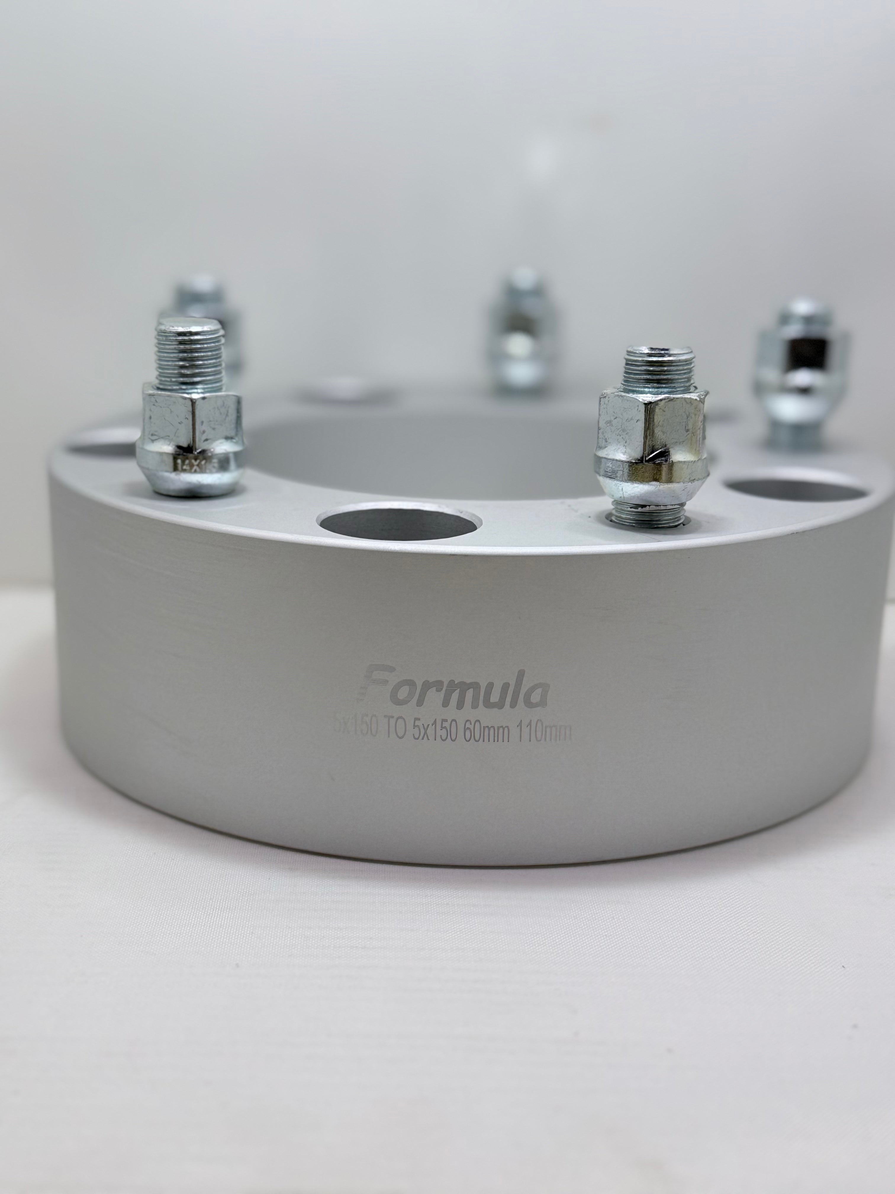 SPACERS 5X150 60MM 110MM 14X1.5 GREY