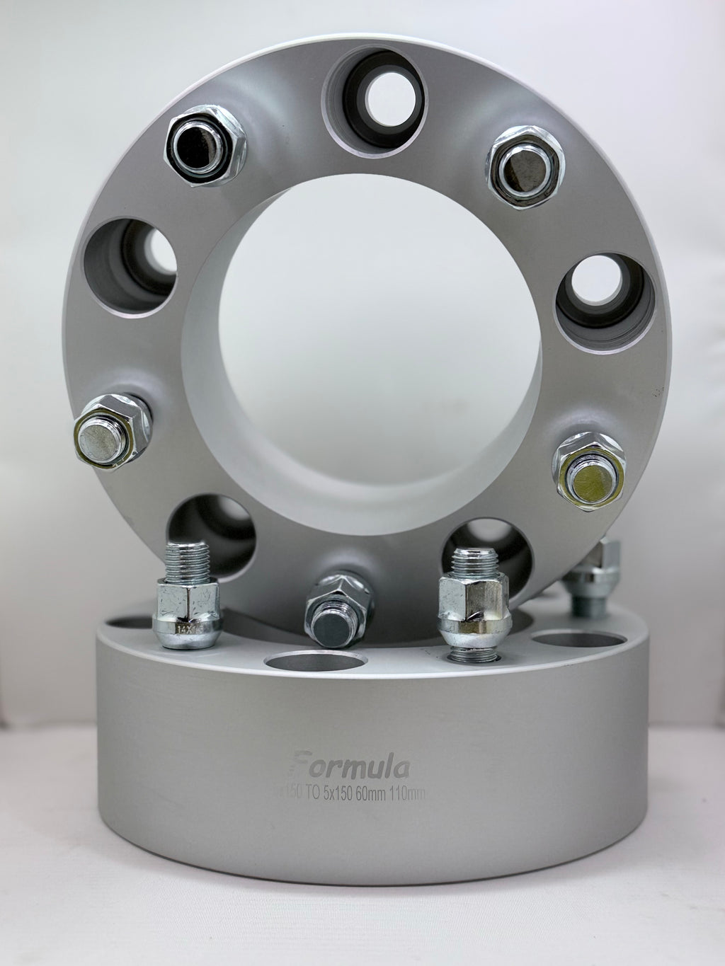 SPACERS 5X150 60MM 110MM 14X1.5 GREY