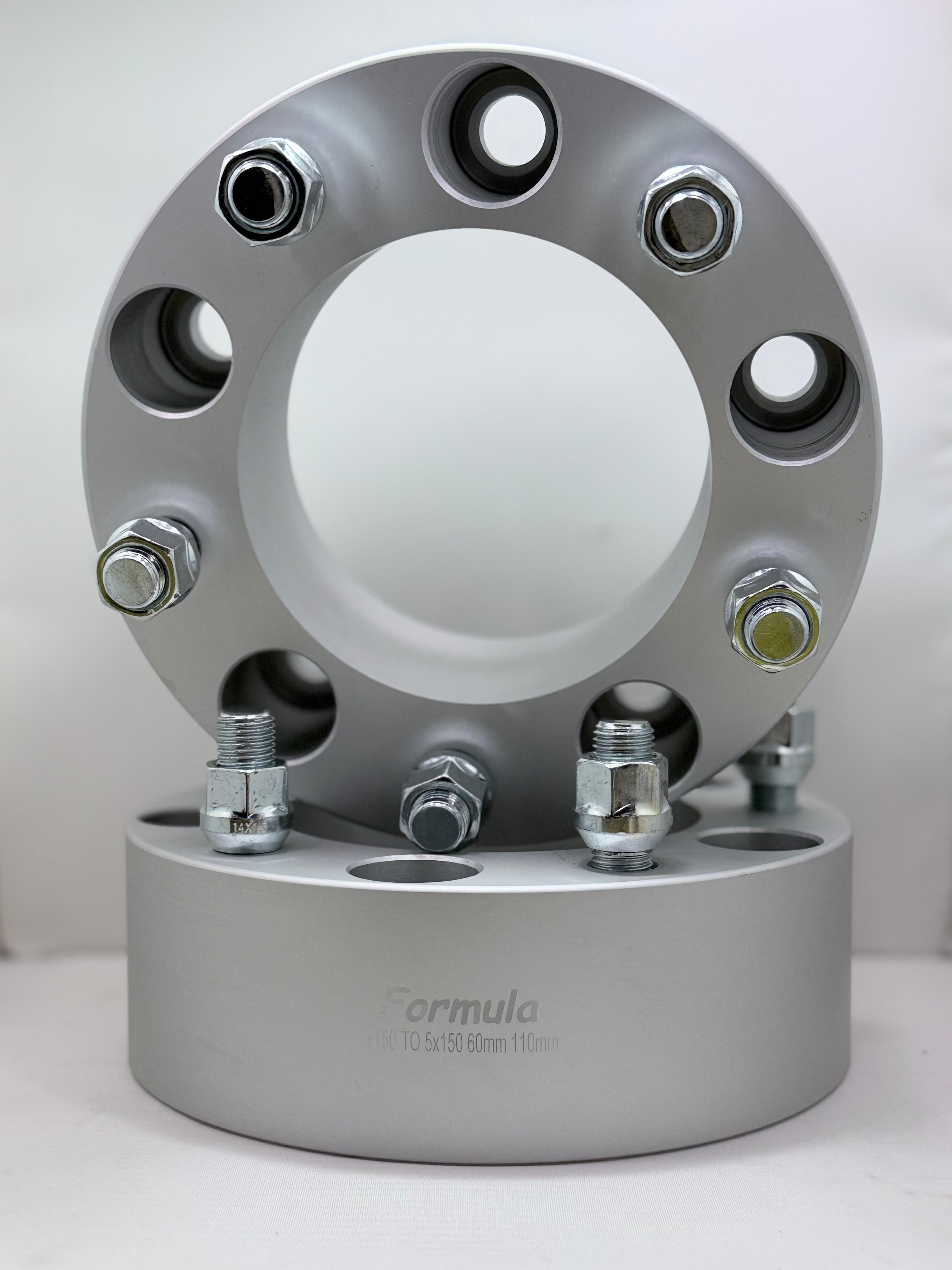 SPACERS 5X150 60MM 110MM 14X1.5 GREY