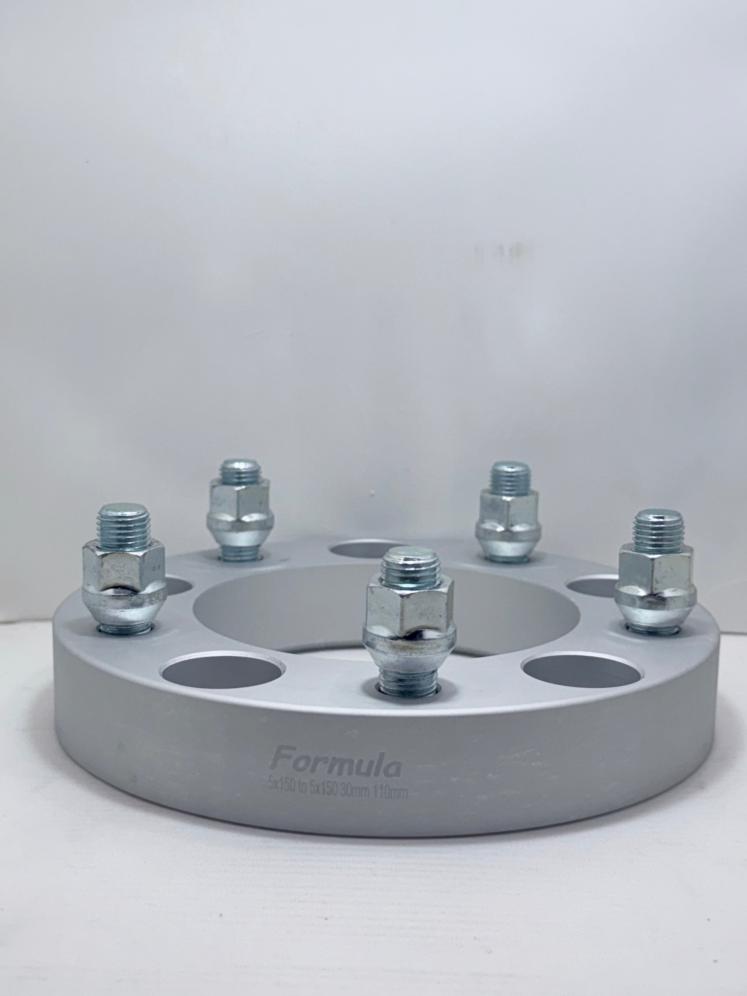 SPACERS 5X150 TO 5X150 30MM 110MM 14X1.5 GREY