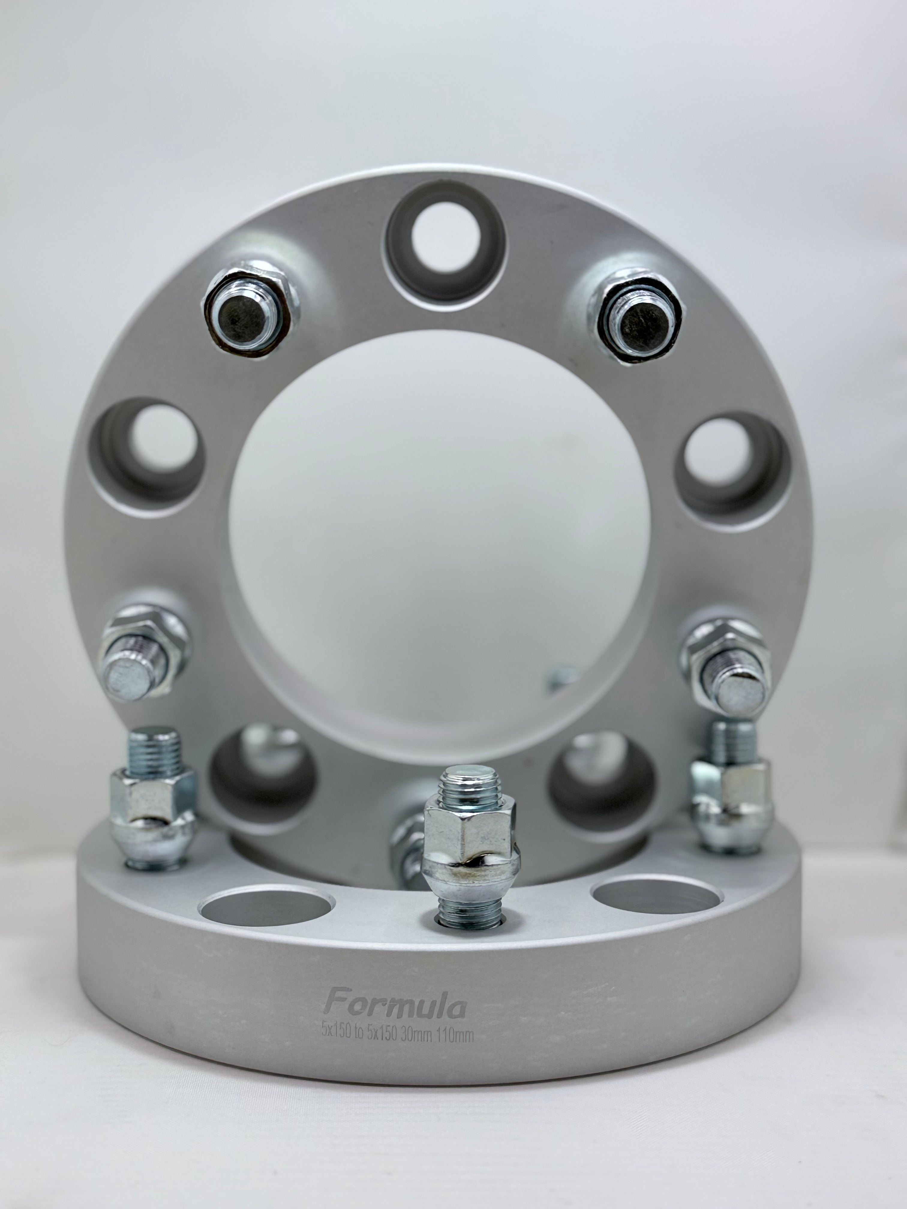 SPACERS 5X150 TO 5X150 30MM 110MM 14X1.5 GREY