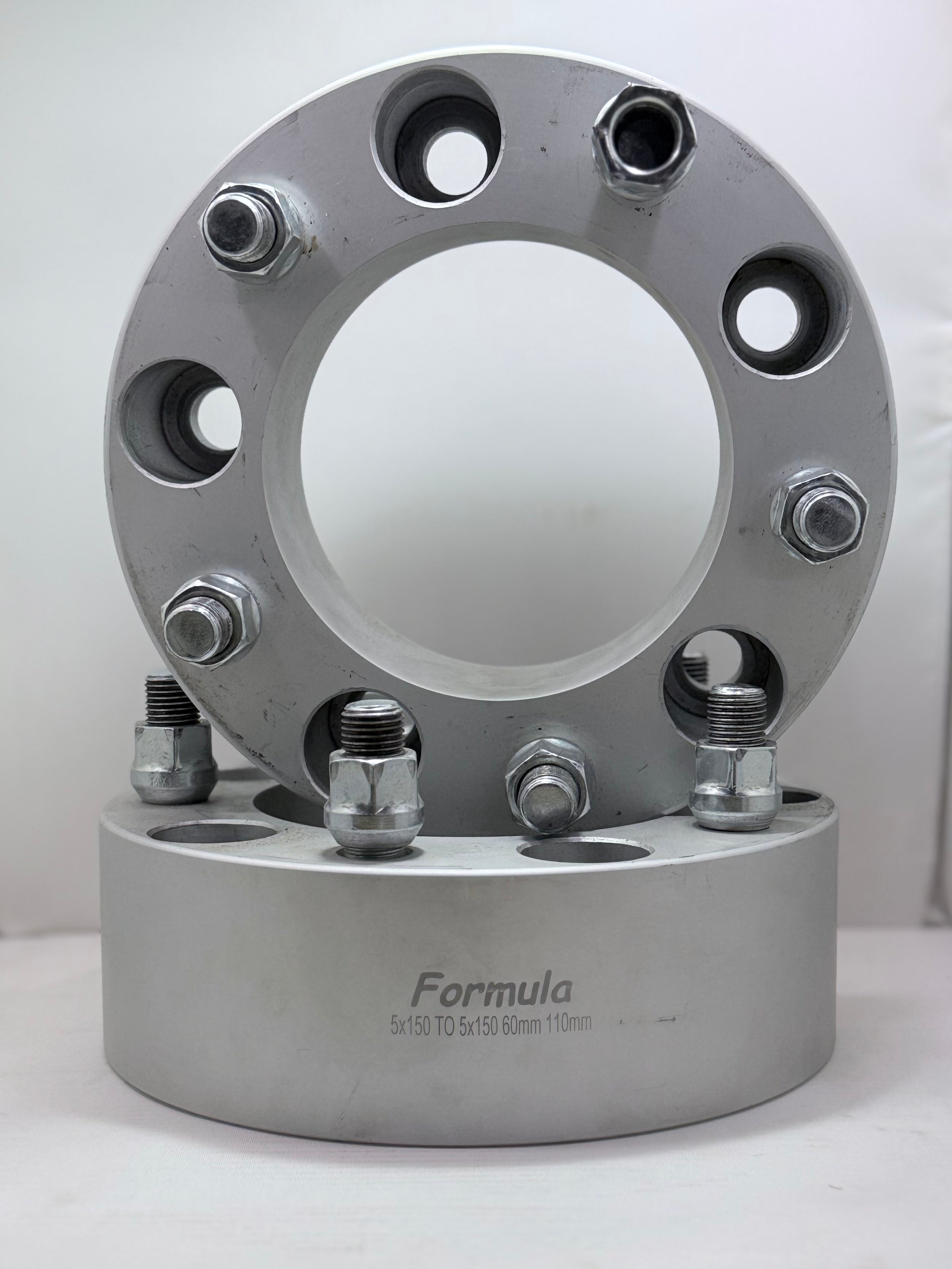 SPACERS 5X150 TO 5X150 60MM 110MM