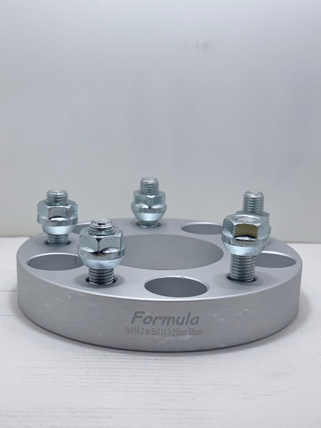 SPACERS 5X114.3 TO 5X114.3 25MM 60MM 12X1.5 GREY