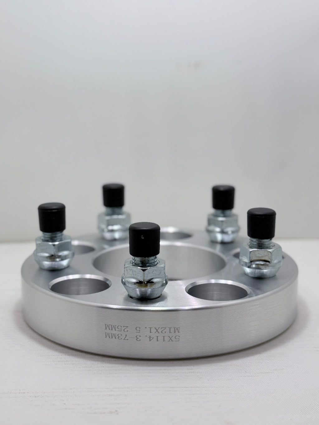 SPACERS 5X114.3 73MM M12X1.5 25MM