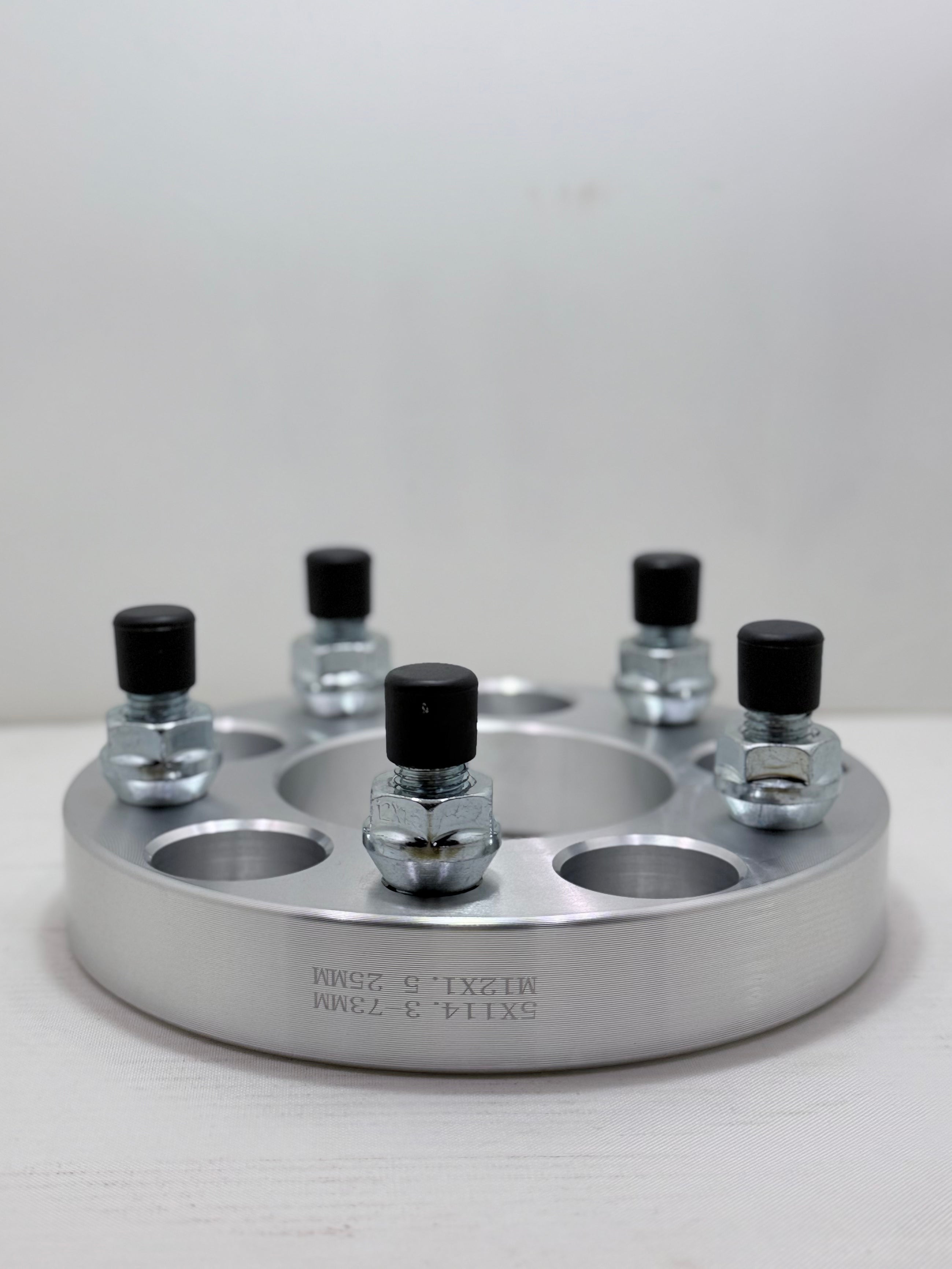 SPACERS 5X114.3 73MM M12X1.5 25MM
