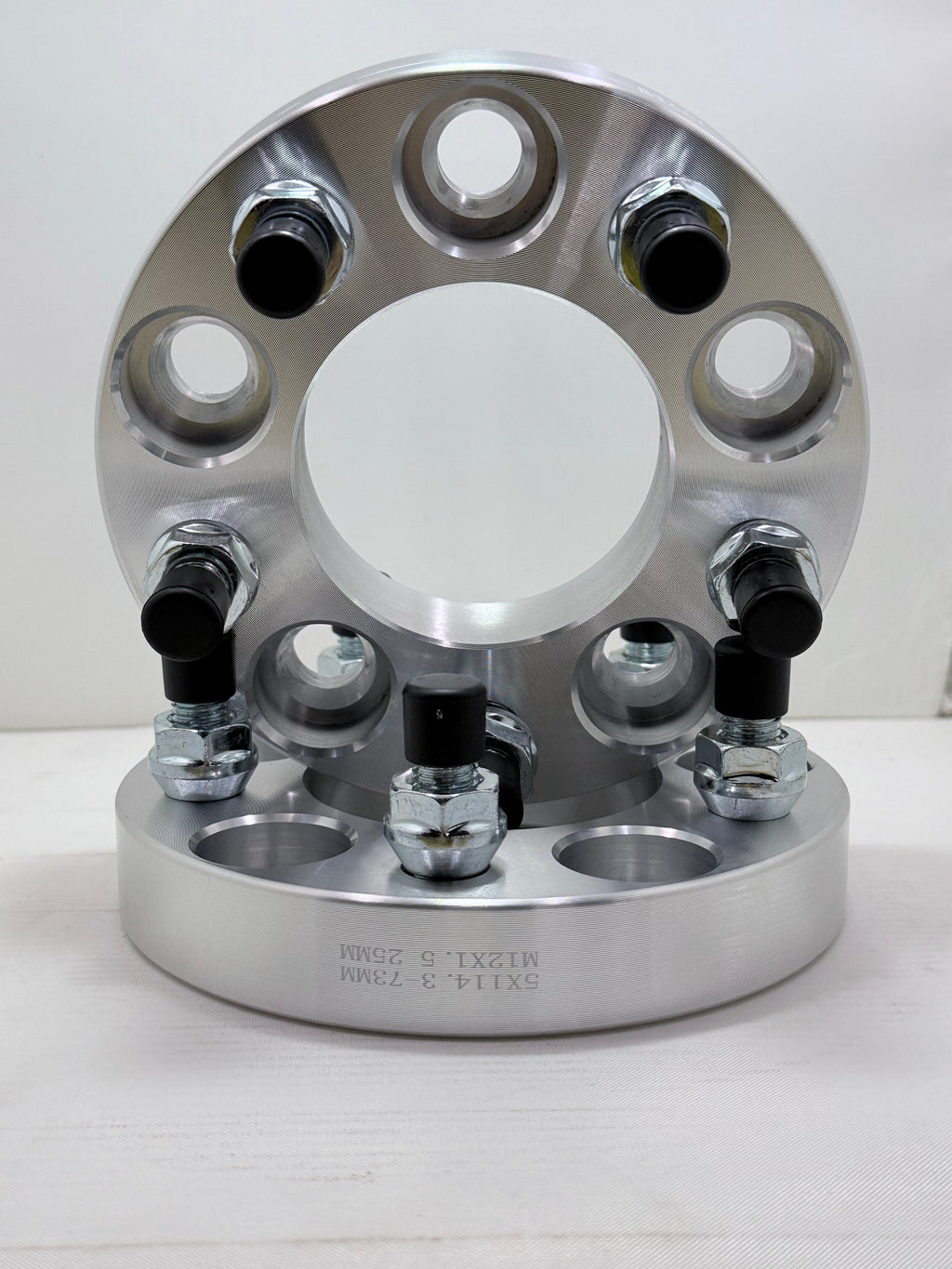 SPACERS 5X114.3 73MM M12X1.5 25MM