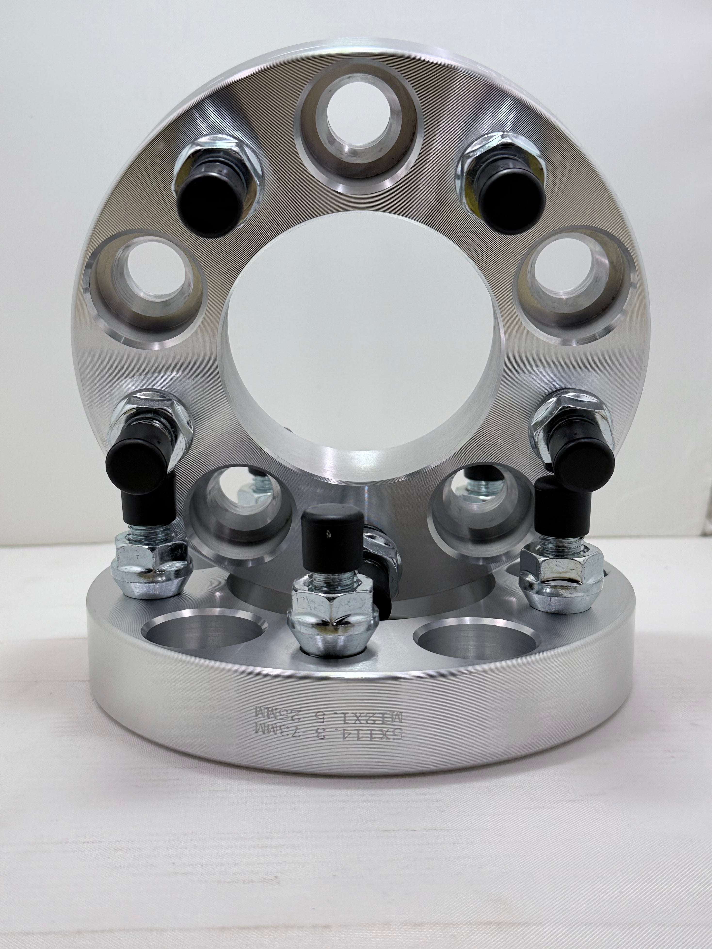 SPACERS 5X114.3 73MM M12X1.5 25MM