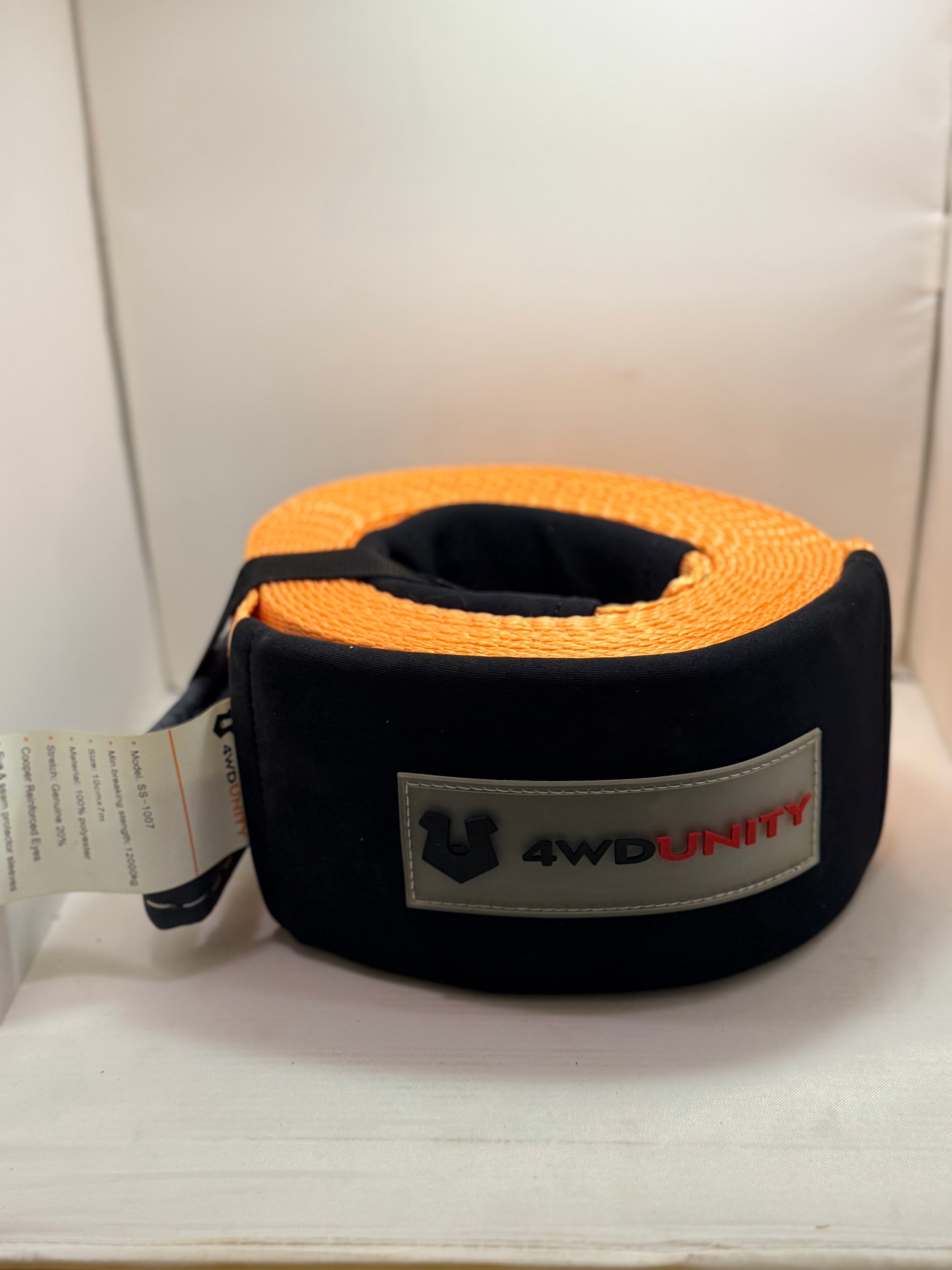 KINETIC RECOVERY ROPE 10CM X 7M – 12,000KG – Vigo / Revo / Fortuner