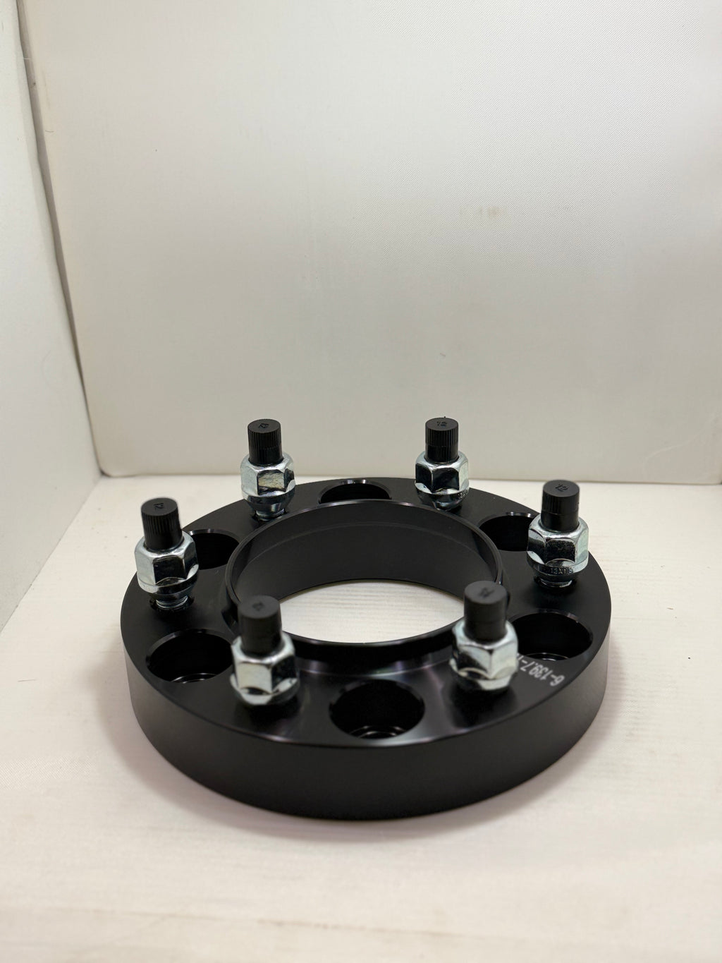 4 PCS SPACERS 6X139.7 30MM CB 106.1 / 106.1 M12X1.5 BLACK HC – Vigo / Revo / Fortuner