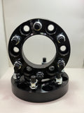 4 PCS SPACERS 6X139.7 30MM CB 106.1 / 106.1 M12X1.5 BLACK HC – Vigo / Revo / Fortuner