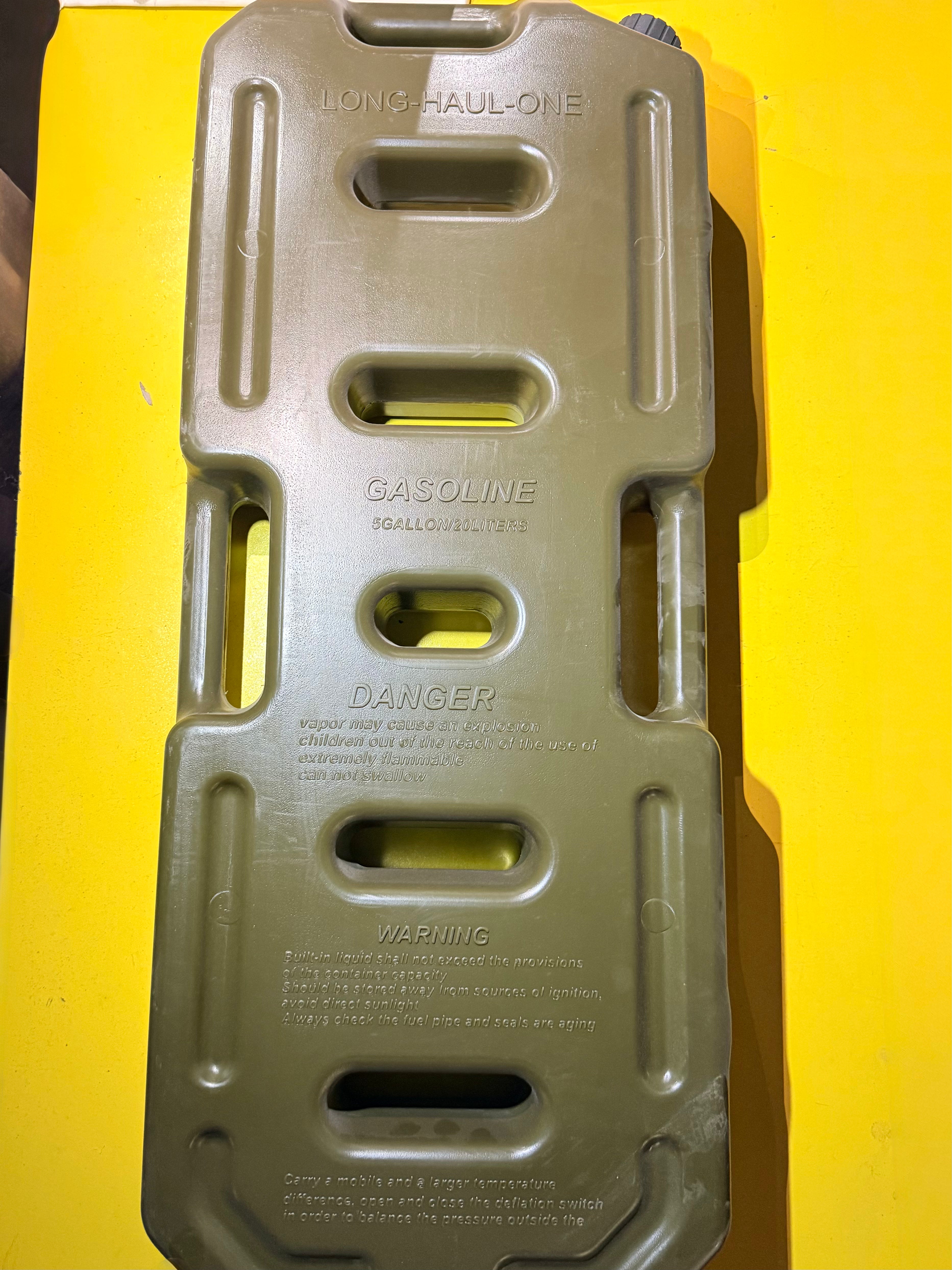 JERRY CAN – Fuel / Petrol Storage